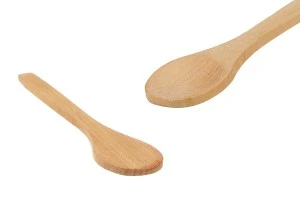 Bamboo spoons 131 mm in a pack of 25 pieces-image_product