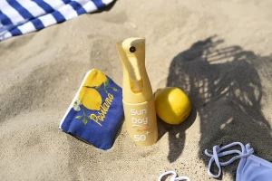 Flacone spray da 300 ml, ricaricabile in plastica in vari colori-gruppo_immagini