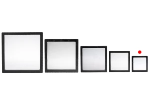 Scatola espositiva in plastica 67x20x67 mm con pellicola - 10 pezzi-6