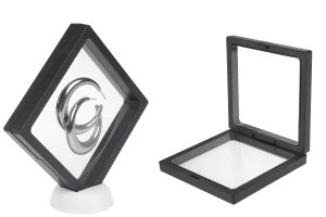 Scatola espositiva in plastica 107x20x107 mm con pellicola - 10 pezzi-5