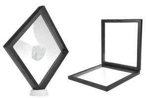 Scatola espositiva in plastica 177x20x177 mm con pellicola - 10 pezzi-5