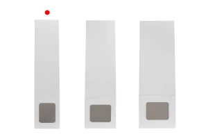 Scatola di carta bianca 60x60x260 mm per flaconi di profumazione per ambienti con porta stick - 20 pz-6