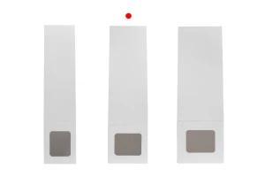 Scatola di carta bianca 72x72x260 mm per flaconi di profumazione per ambienti con porta stick - 20 pz-5