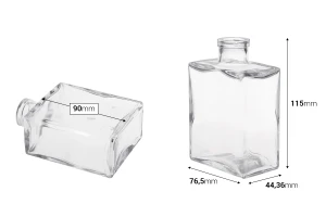 Μπουκάλι για λικέρ και κονιάκ 200ml-2