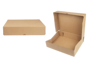 Χάρτινο κουτί συσκευασίας 380x290x85 mm 3-φυλλο με αυτόματη συναρμολόγηση - 10 τμχ-1