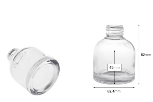 Flacone cilindrico in vetro da 100 ml (PP 28) per profumazione ambiente-2