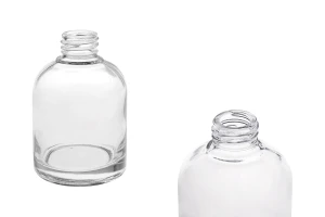 Γυάλινο μπουκάλι 150 ml (PP 28) κυλινδρικό για αρωματικό χώρου-1