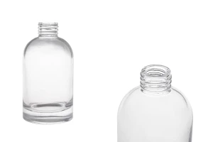 Γυάλινο μπουκάλι 200 ml (PP 28) κυλινδρικό για αρωματικό χώρου-1
