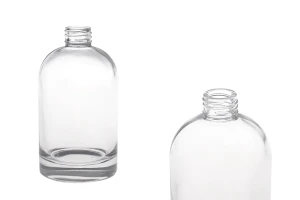 Γυάλινο μπουκάλι 350 ml (PP 28) κυλινδρικό για αρωματικό χώρου-1