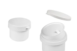 Replacement inner white jar 30 ml with white cap for code 516-1-30-image_product