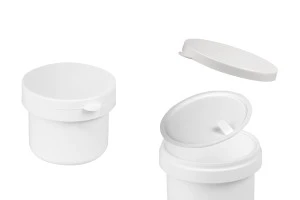 Ανταλλακτικό εσωτερικό λευκό βαζάκι 50 ml με λευκό καπάκι για τον κωδικό 516-1-50-εικόνα_προϊοντική