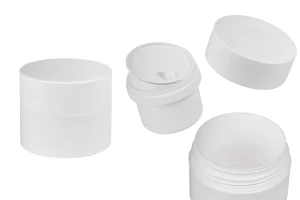 Πλαστικό επαναγεμιζόμενο βάζο 50 ml με καπάκι και πλαστικό παρέμβυσμα-εικόνα_προϊοντική