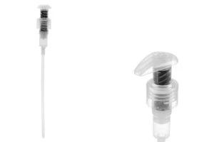 Metallfreier Cremespender aus Kunststoff 24/410 für Kosmetikprodukte-produktbild
