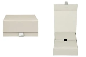 Grauer Karton mit Magnetverschluss, 150 x 73 x 150 mm-εικόνα_προϊοντική