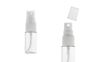 10ml PET spray bottle for slightly fatty solutions in a package with 12 pieces.-1