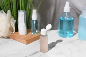 Μπουκαλάκι για σαμπουάν 30 ml πλαστικό με καπάκι flip-top - 12 τμχ-3