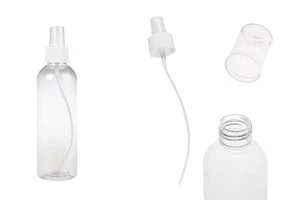 Bottiglia in PET da 200 ml con atomizzatore spray per sostanze oleose in confezione da 12 pezzi-immagine_prodotto