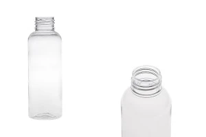 Μπουκάλι PET 100 ml κυλινδρικό  (PP 24/410) - 12 τμχ-εικόνα_προϊοντική
