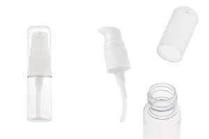 Botiglia in PET 10 ml con erogatore per creme in confezione da 12 pezzi-immagine_prodotto