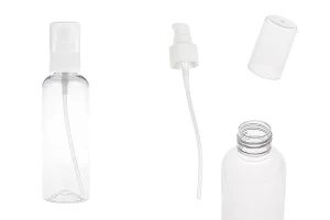 PET Μπουκάλι 150 ml με αντλία για κρέμα σε συσκευασία των 12 τεμαχίων-εικόνα_προϊοντική