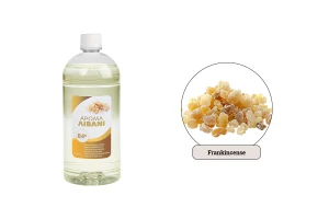 Lotion alcoolisée 84° au parfum d'encens 1000 ml-photo_produit