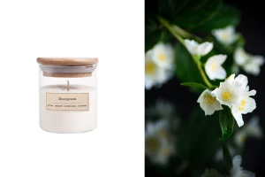 Evergreen scented soy candle with cotton wick (110gr)-image_product
