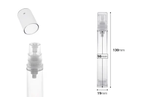 Σωληνάριο airless για κρέμα 17 ml σε συσκευασία των 12 τεμαχίων-2