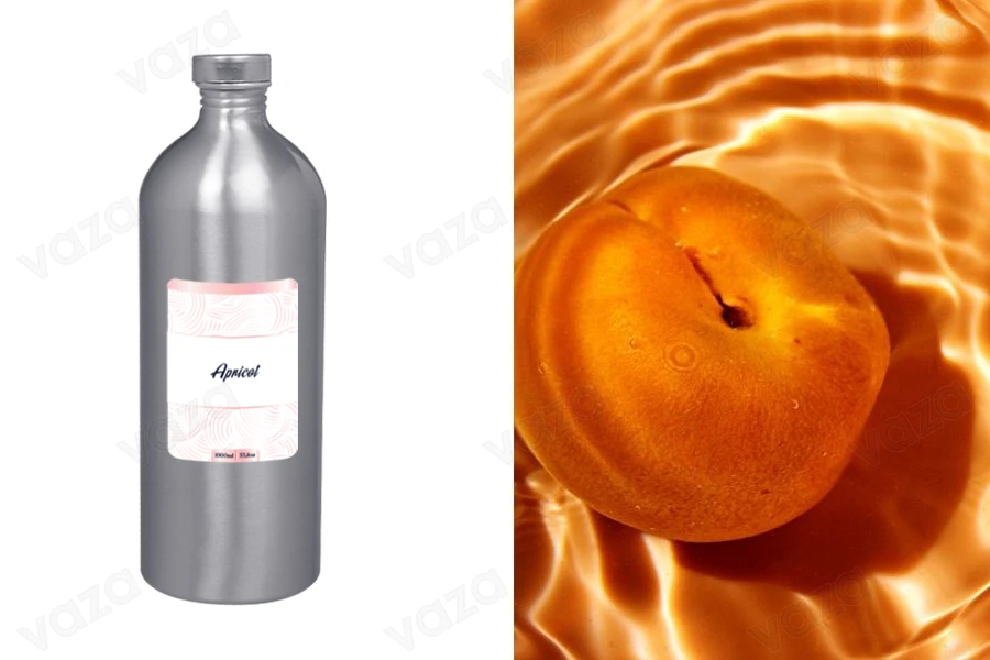 Huile parfumée à l'abricot 1000 ml-photo_produit