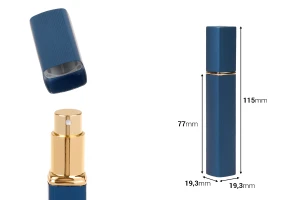 10 ml glass perfume spray bottle in an aluminum case in various colors-image_dimensions