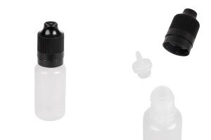 Liquidflaschen 15ml mit schwarzem CRC Verschluss-εικόνα_προϊοντική