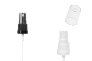 Spray plastique 18/410 avec bouchon de sécurité et transparent-photo_produit