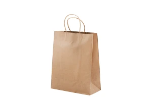Paper gift bag with handle in many different colours in size 260x120x330 mm-2