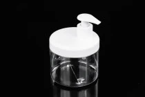 Βαζάκι πλαστικό 500 ml λευκό ή διάφανο χωρίς καπάκι Βαζάκι πλαστικό 500 ml λευκό ή διάφανο χωρίς καπάκι