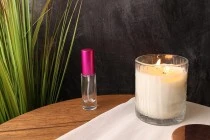 Aluminum spray in fuchsia color MATTE - 18/415