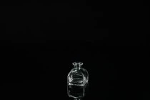 Flacon en verre carré de 50ml