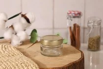 Γυάλινο βάζο για κρέμες 40 ml T.O 58 Deep * - 30 τμχ