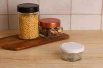 Pot en verre de 70 ml