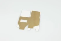 Κουτάκι χάρτινο καφέ 56x56x60 mm - 50 τμχ Κουτάκι χάρτινο καφέ 56x56x60 mm - 50 τμχ