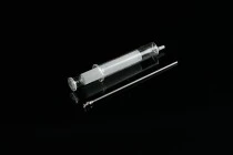 Γυάλινη σύριγγα 10 ml με μεταλλική βελόνα