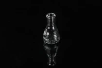 Beuta conica di vetro (Erlenmeyer) da 5 ml con indicazioni di volumetria Beuta conica di vetro (Erlenmeyer) da 5 ml con indicazioni di volumetria