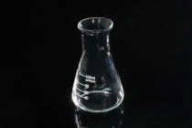 Γυάλινη κωνική φιάλη (Erlenmeyer) 100 ml με ενδείξεις ογκομέτρησης