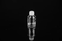 50ml short cylindrical glass bottle 50ml short cylindrical glass bottle