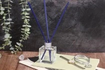 Glasflasche 100ml für Raumduft -ohne Stäbchen