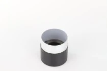 Black paper tube box in size 155x74 mm for vials and bottles Black paper tube box in size 155x74 mm for vials and bottles