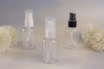 Botiglia in plastica (PET) da 50 ml con erogatore - 12 pz