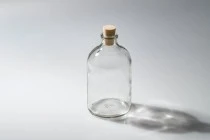 Γυάλινο μπουκαλάκι "φαρμακείου" 100 ml Γυάλινο μπουκαλάκι "φαρμακείου" 100 ml