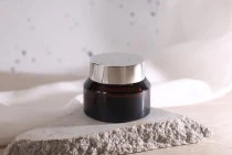 Glas 30ml Glas, Karamell - ohne Deckel
