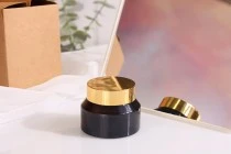 Βάζο 50 ml γυάλινο καραμελέ - χωρίς καπάκι