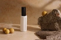 Μπουκάλι 50 ml γυάλινο 18/415 σε λευκό χρώμα