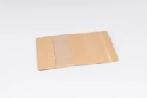 Σακουλάκια κραφτ τύπου Doy Pack, με κλείσιμο "zip", παράθυρο, εσωτερική και εξωτερική διάφανη επένδυση και δυνατότητα σφράγισης με θερμοκόλληση 180x80x280 mm - 50 τμχ Σακουλάκια κραφτ τύπου Doy Pack, με κλείσιμο "zip", παράθυρο, εσωτερική και εξωτερική διάφανη επένδυση και δυνατότητα σφράγισης με θερμοκόλληση 180x80x280 mm - 50 τμχ